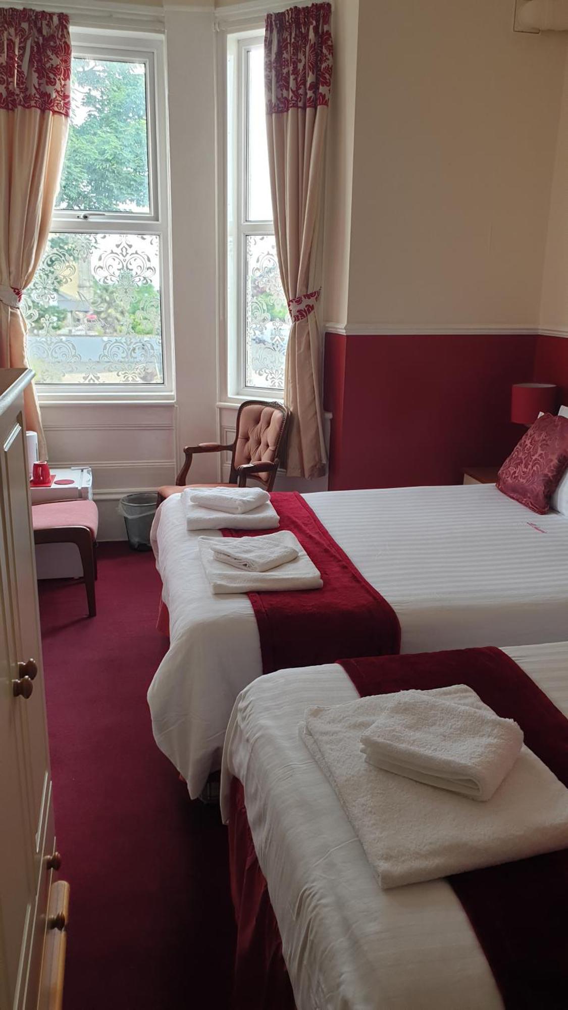 All Seasons Guest House Great Yarmouth Eksteriør bilde