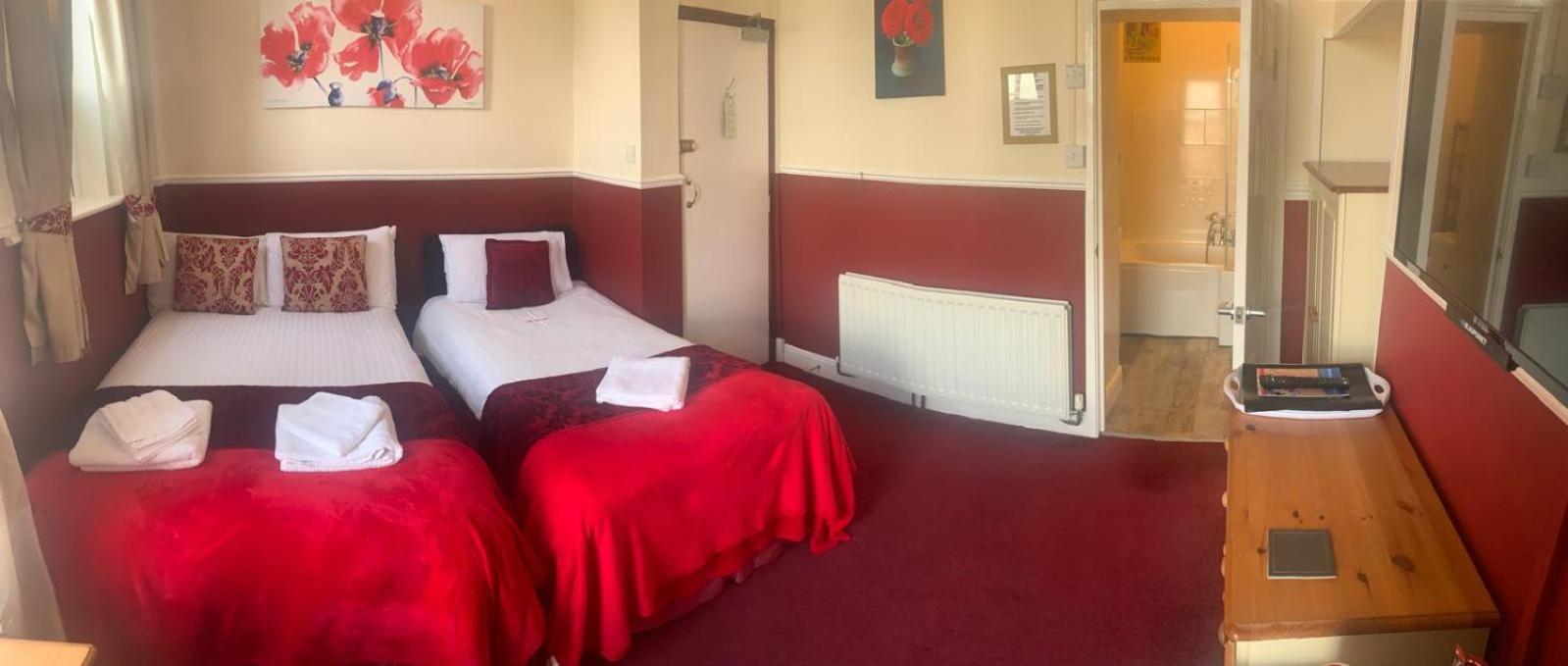 All Seasons Guest House Great Yarmouth Eksteriør bilde