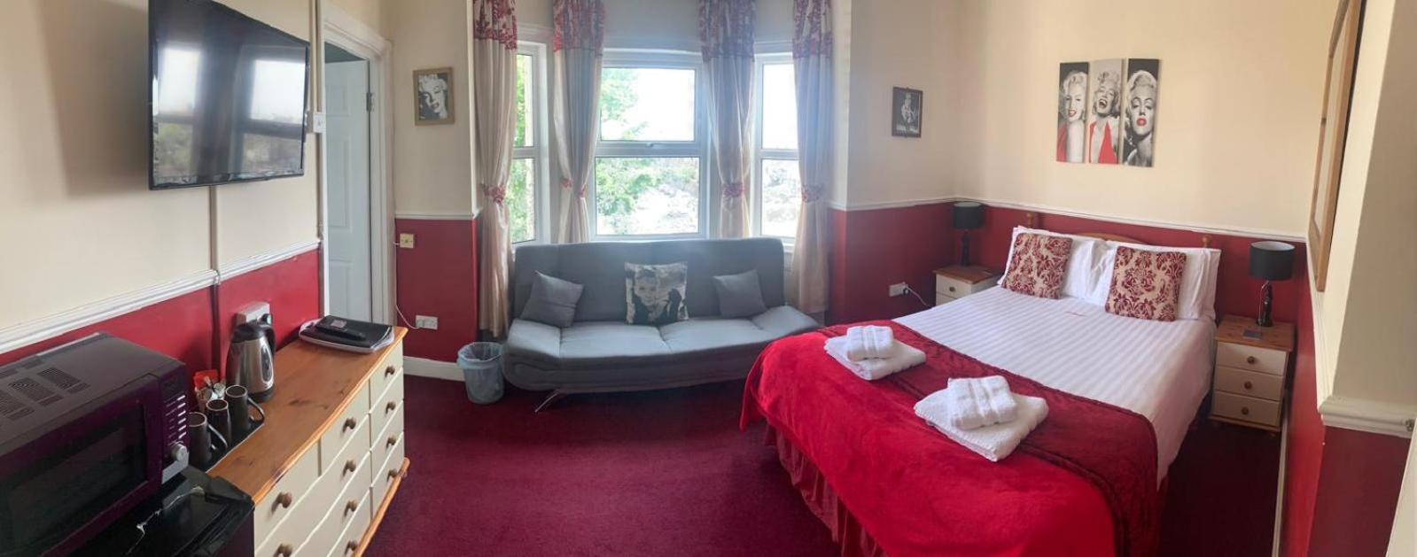 All Seasons Guest House Great Yarmouth Eksteriør bilde