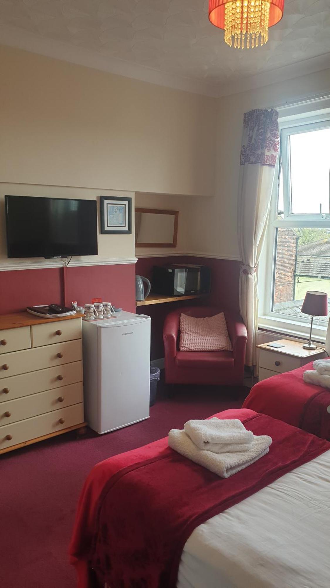 All Seasons Guest House Great Yarmouth Eksteriør bilde
