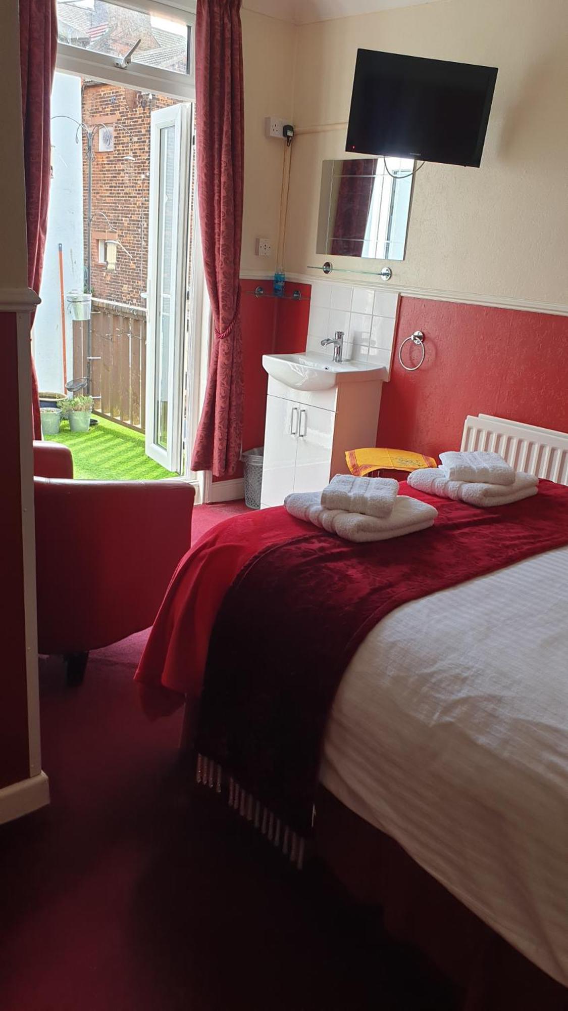 All Seasons Guest House Great Yarmouth Eksteriør bilde