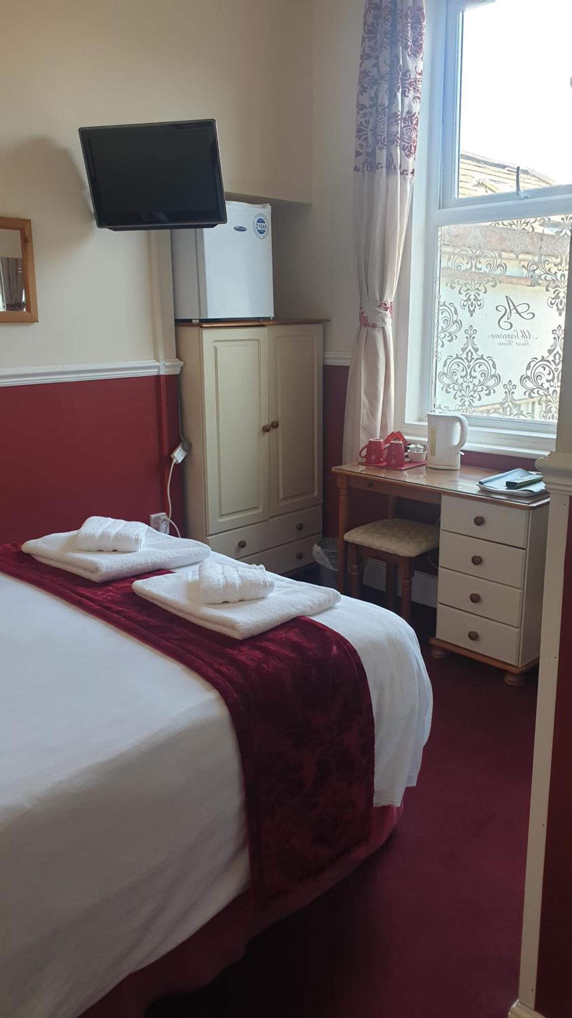All Seasons Guest House Great Yarmouth Eksteriør bilde