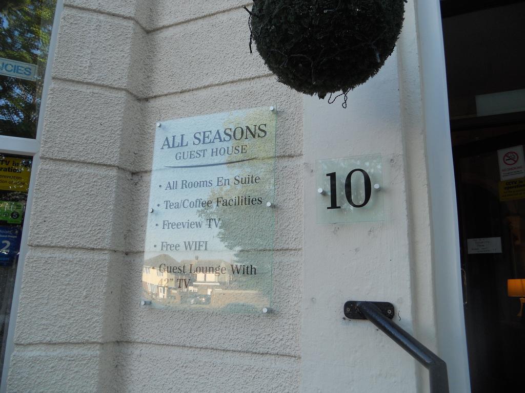 All Seasons Guest House Great Yarmouth Eksteriør bilde