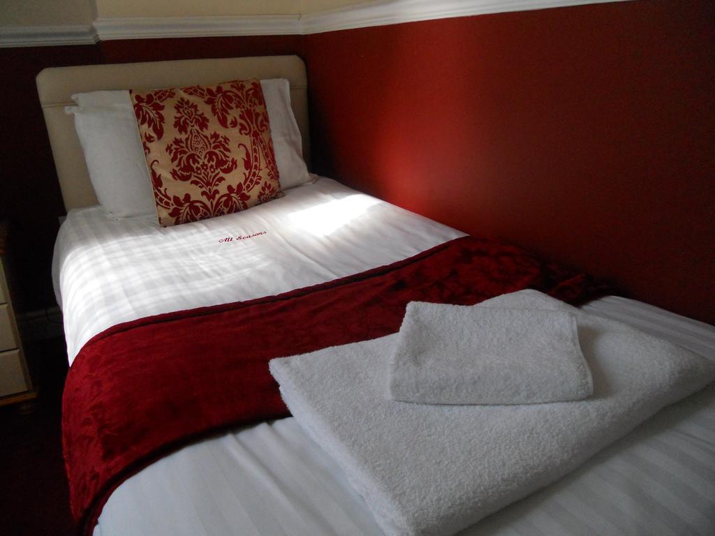 All Seasons Guest House Great Yarmouth Eksteriør bilde